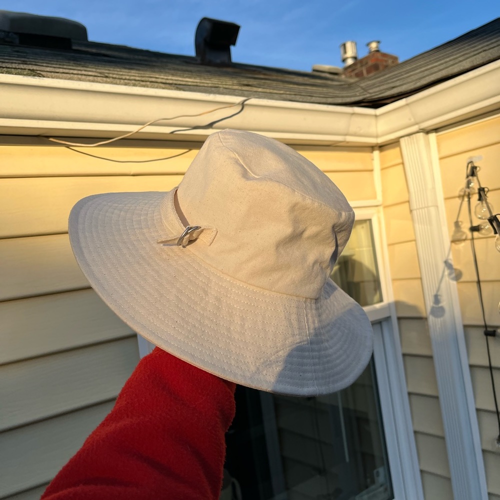 Madewell packable summer hat